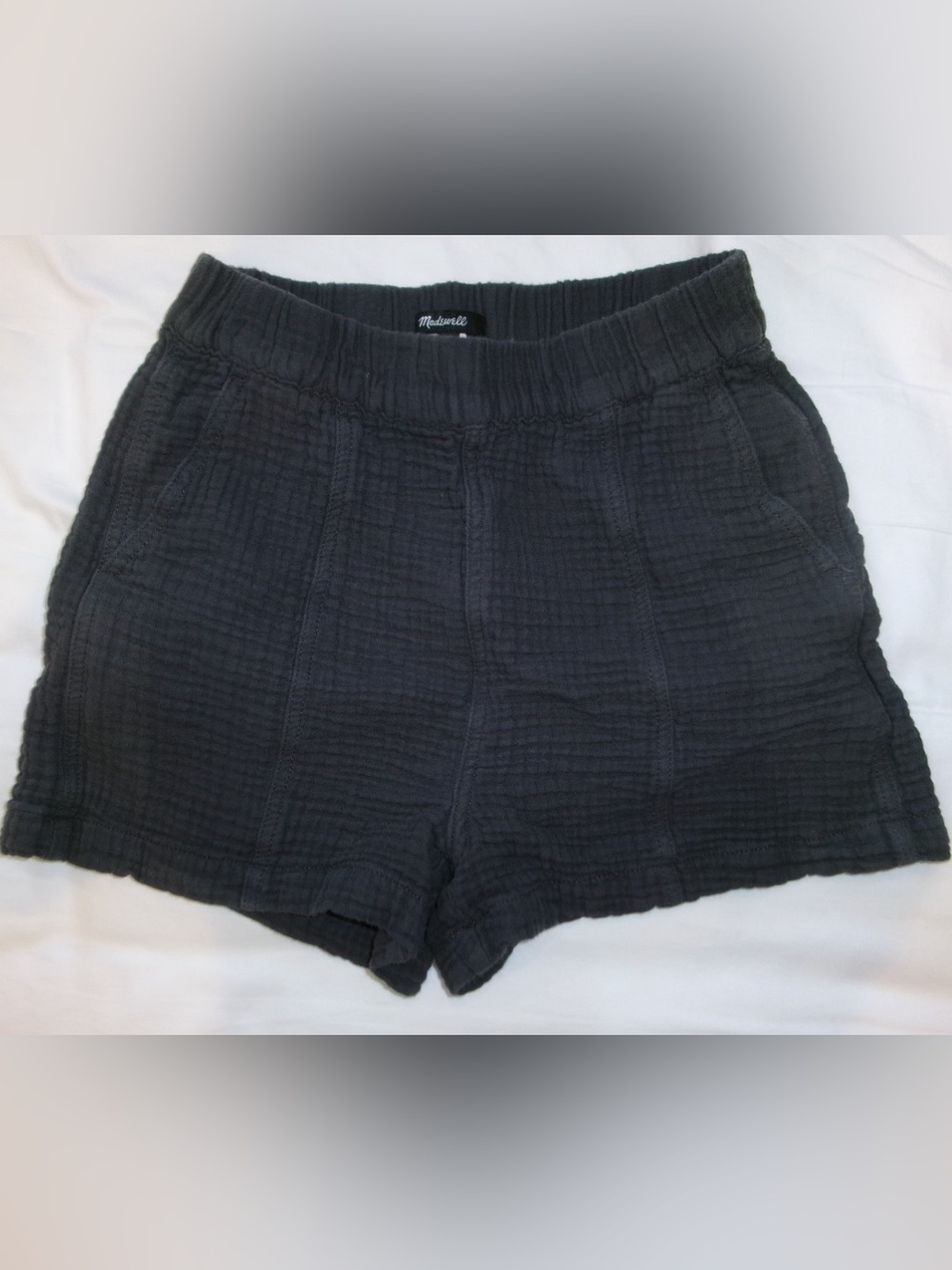 Madewell Women’s Charcoal Shorts - Size XS